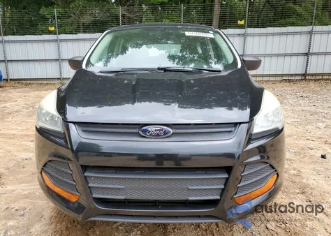 2013 Ford Escape S из США, поврежденный, VIN 1FMCU0F70DUB50318